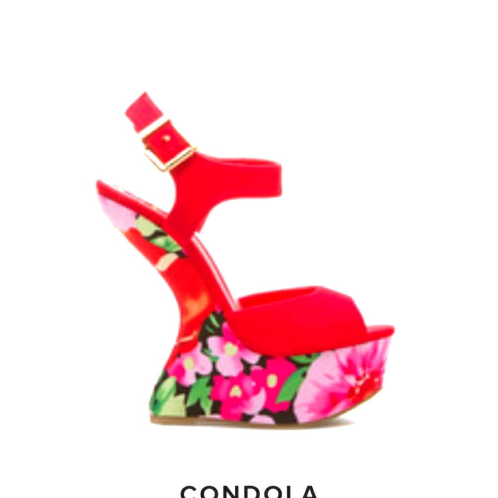 Sexy Red Platform